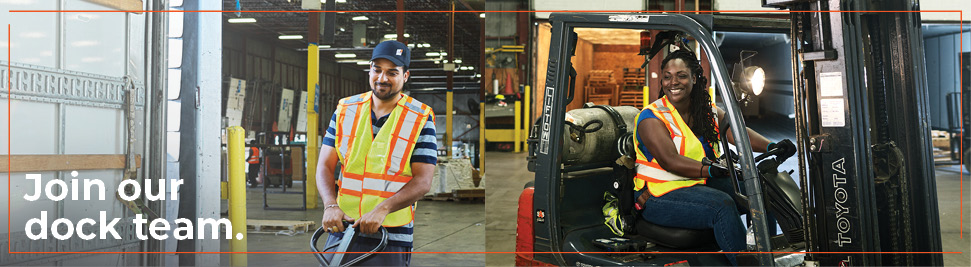 People from different cultures and backgrounds working as a part of dock team