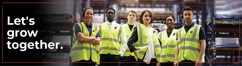 let's grow together - happy employees at Day and Ross