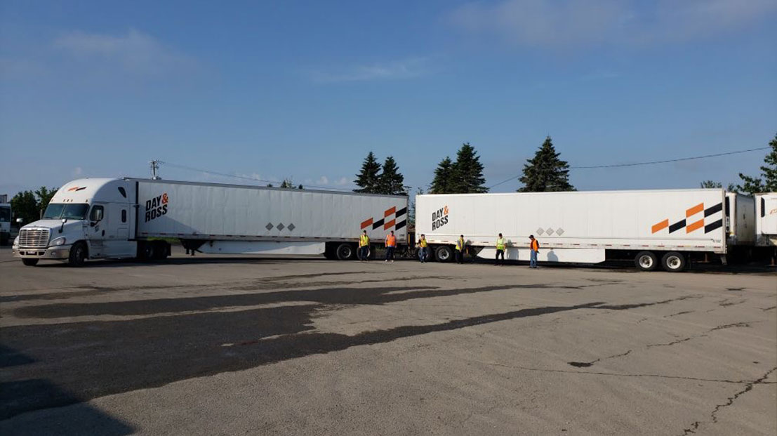 long combination vehicles