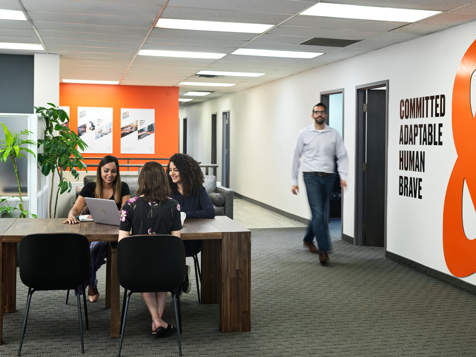 Day Ross corporate culture