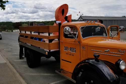 Ampy the Day & Ross mascot