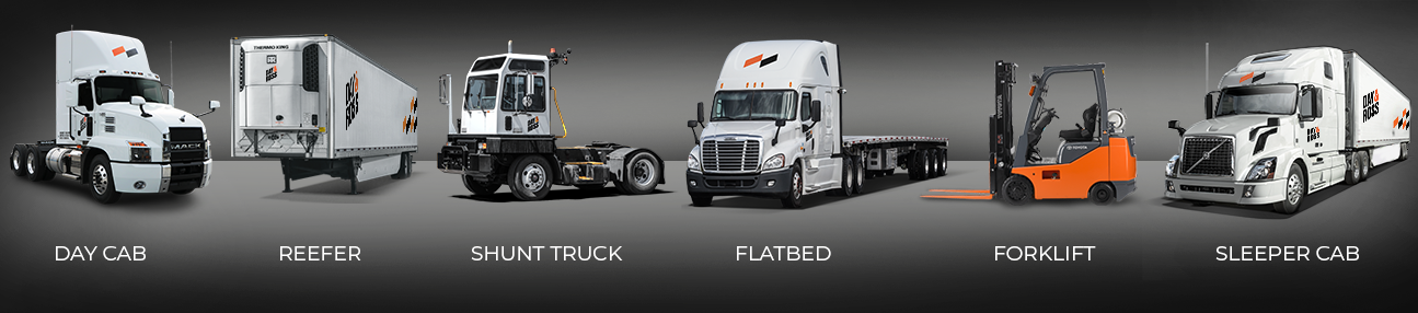 Equipment used at Day & Ross