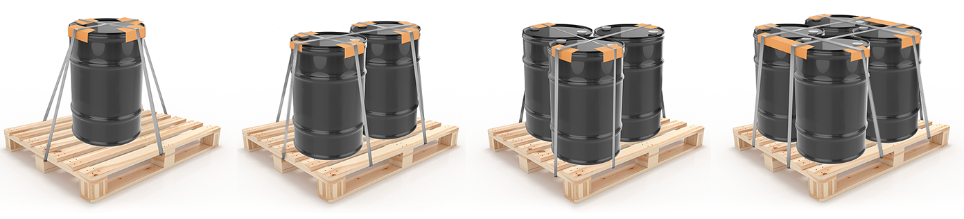 How to package drums