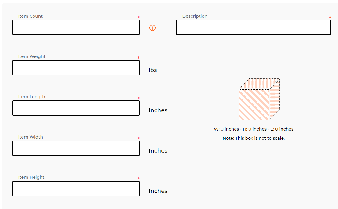 measurements tab